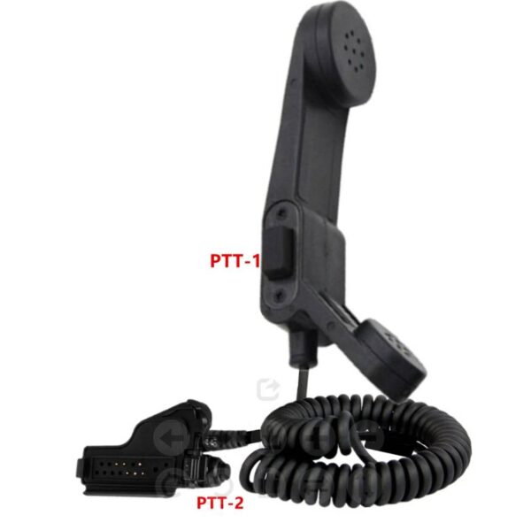H250 Speaker Mic PTT Microphone for Motorola Portable XTS1500 XTS2500 XTS3000 XTS5000 PR1500 HT1000 MTS2000 JT1000 MT1500 MT2000 Walkie Talkie Adapter