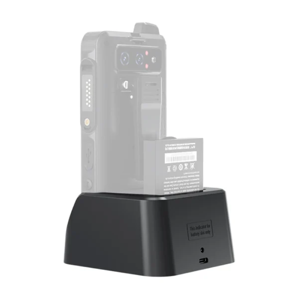Original Charger Desktop For UNIWA F400 ANYSECU W400 4G Network Radio - Image 2