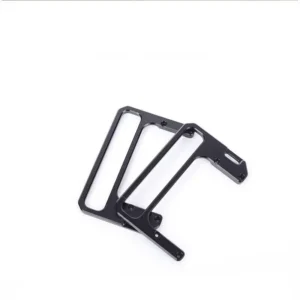 Mobile Radio Bracket Stand Transceiver Side Handle Mobile Radio Mount for XIEGU X6100 Outdoor Uses