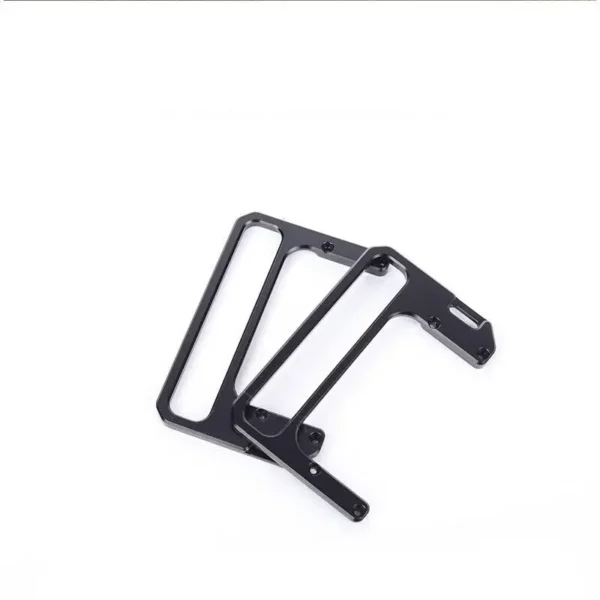 Mobile Radio Bracket Stand Transceiver Side Handle Mobile Radio Mount for XIEGU X6100 Outdoor Uses