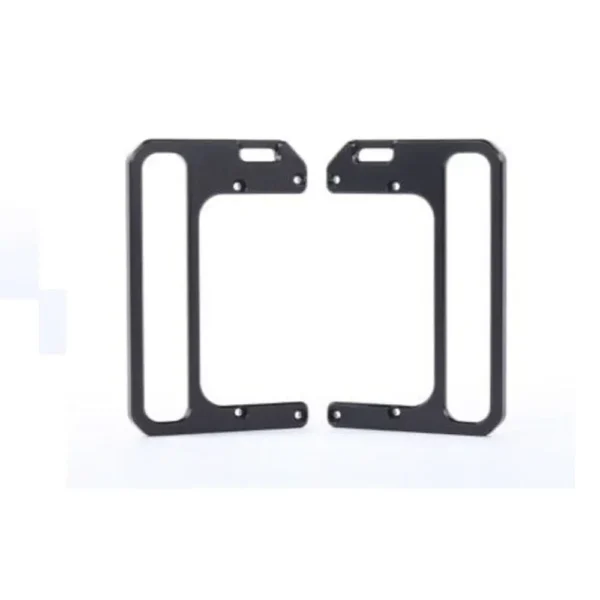 Mobile Radio Bracket Stand Transceiver Side Handle Mobile Radio Mount for XIEGU X6100 Outdoor Uses - Image 3
