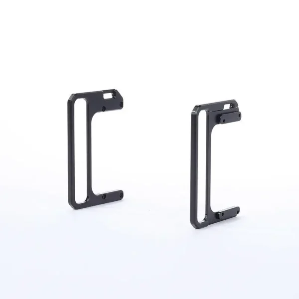 Mobile Radio Bracket Stand Transceiver Side Handle Mobile Radio Mount for XIEGU X6100 Outdoor Uses - Image 2