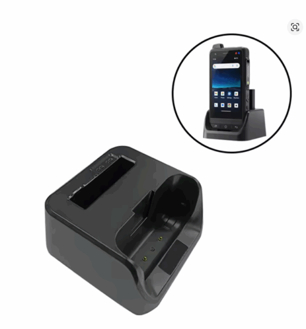 Original Charger Desktop For UNIWA F400 ANYSECU W400 4G Network Radio