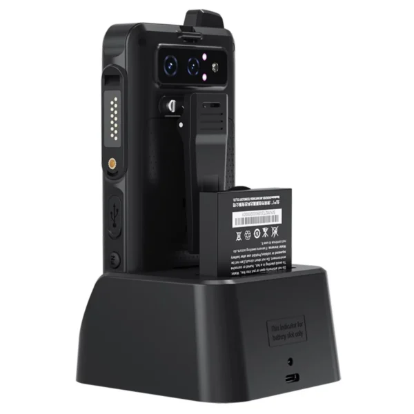 UNIWA F400 4G Smartphone 4" Android15 PoC Radio SOS NFC Global Edition Zello Walkie Talkie - Image 5