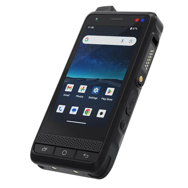 UNIWA F400 4G Smartphone 4" Android15 PoC Radio SOS NFC Global Edition Zello Walkie Talkie - Image 2