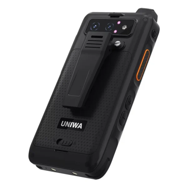 UNIWA F400 4G Smartphone 4" Android15 PoC Radio SOS NFC Global Edition Zello Walkie Talkie - Image 3