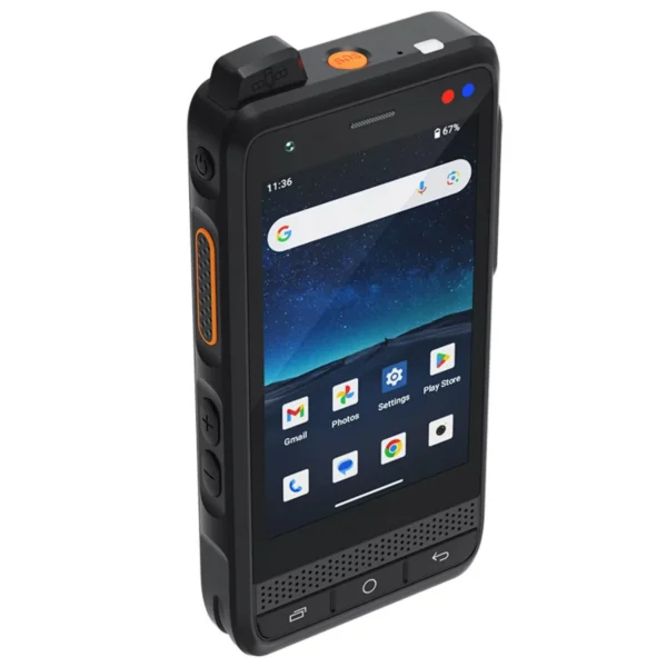UNIWA F400 4G Smartphone 4" Android15 PoC Radio SOS NFC Global Edition Zello Walkie Talkie - Image 4