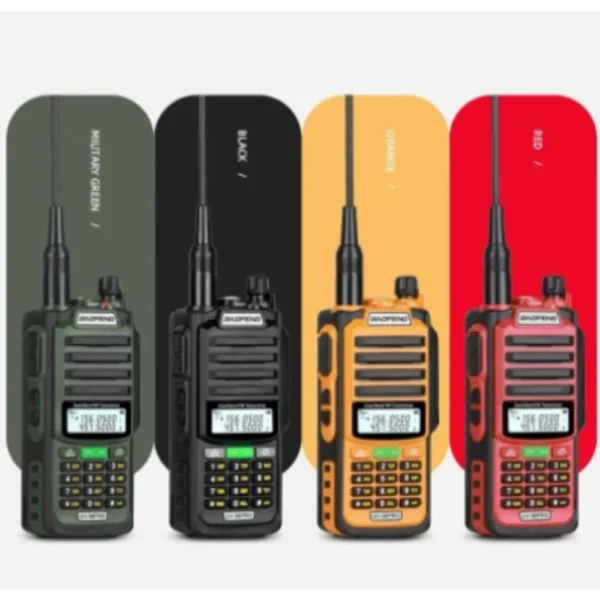 Baofeng UV-98 Pro Walkie Talkie Wireless Communication 2-Way Radio Ham Long Range Two-way Transceiver For Hunting Camping