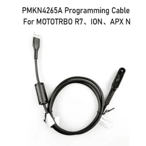 PMKN4265 For Motorola With The MOTOTRBO™ Programming Cable MOTOTRBO R7 ION APX N30 N50 N70