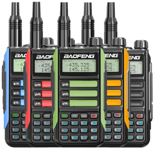 Baofeng UV-16 Professional Walkie Talkie Type-C Charger Long Range Two Way Radio - Image 2