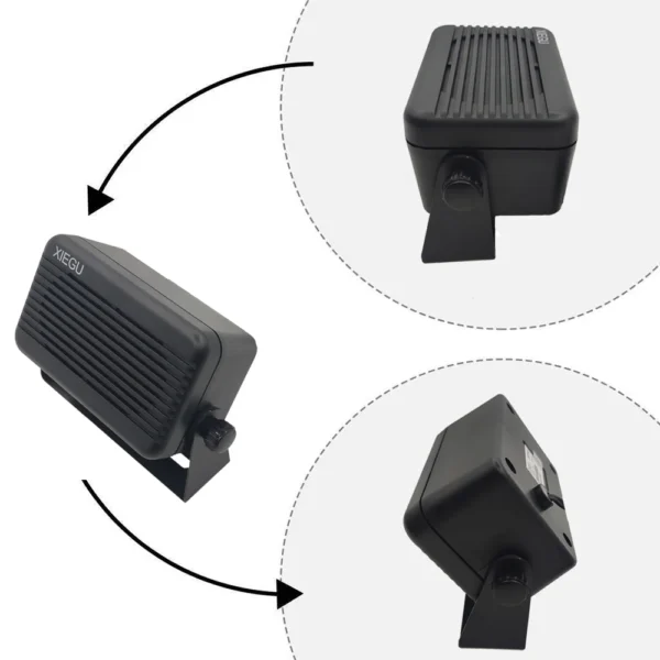 3.5mm XIEGU GY03 External Speaker For XIEGU X6100 G1M Walkie Talkie HF Radio TYT TH-9800 QYT KT-8900 Mobile Radio - Image 2