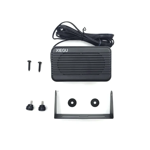 3.5mm XIEGU GY03 External Speaker For XIEGU X6100 G1M Walkie Talkie HF Radio TYT TH-9800 QYT KT-8900 Mobile Radio - Image 4