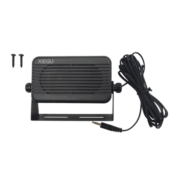 3.5mm XIEGU GY03 External Speaker For XIEGU X6100 G1M Walkie Talkie HF Radio TYT TH-9800 QYT KT-8900 Mobile Radio - Image 5