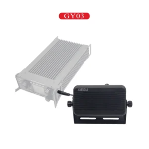 3.5mm XIEGU GY03 External Speaker For XIEGU X6100 G1M Walkie Talkie HF Radio TYT TH-9800 QYT KT-8900 Mobile Radio